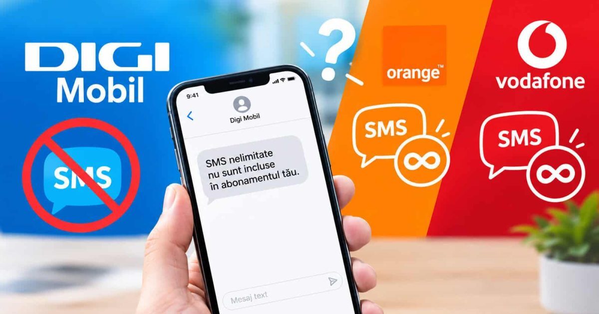 Digi Mobil, SMS-uri naționale blocate? Ce fac Orange și Vodafone