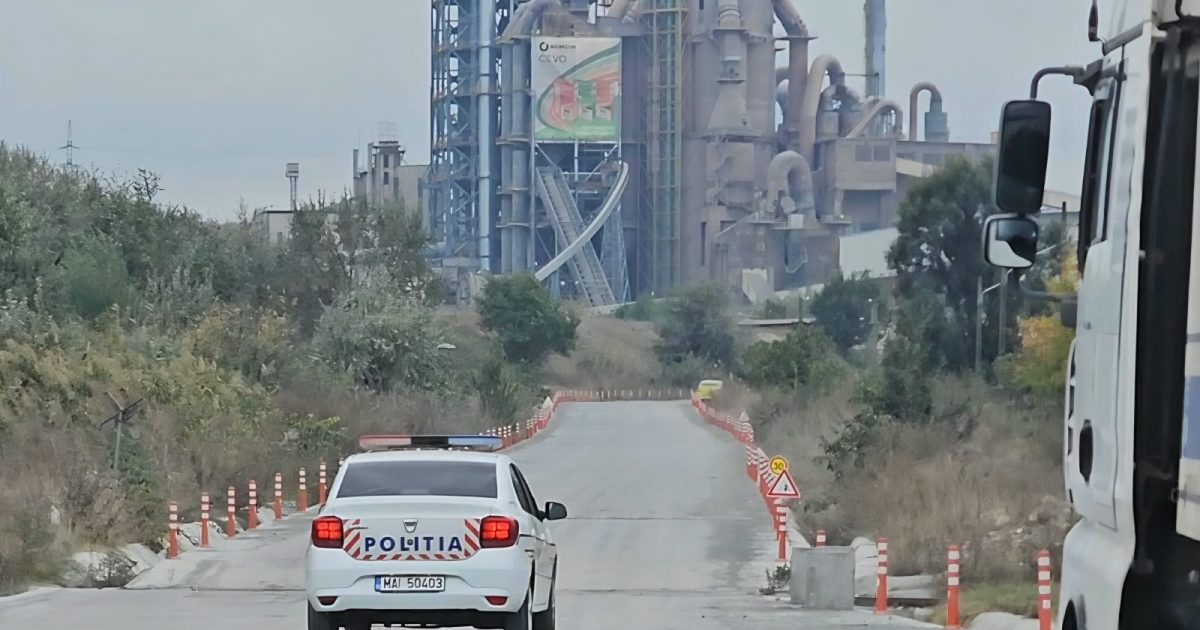 Explozie la Medgidia: Doi muncitori, răniți grav la fabrică