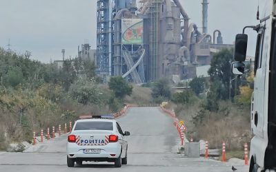 Explozie la Medgidia: Doi muncitori, răniți grav la fabrică