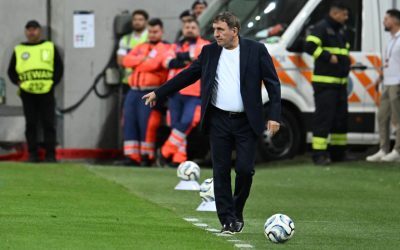 România – Suedia: 50.000 de fani cu Hagi pentru victorie