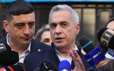 Simion: Sunt singurul nebun ce-l susține pe Georgescu