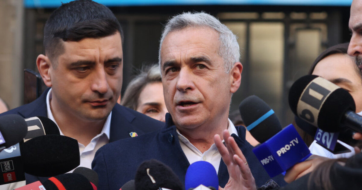 Simion: Sunt singurul nebun ce-l susține pe Georgescu