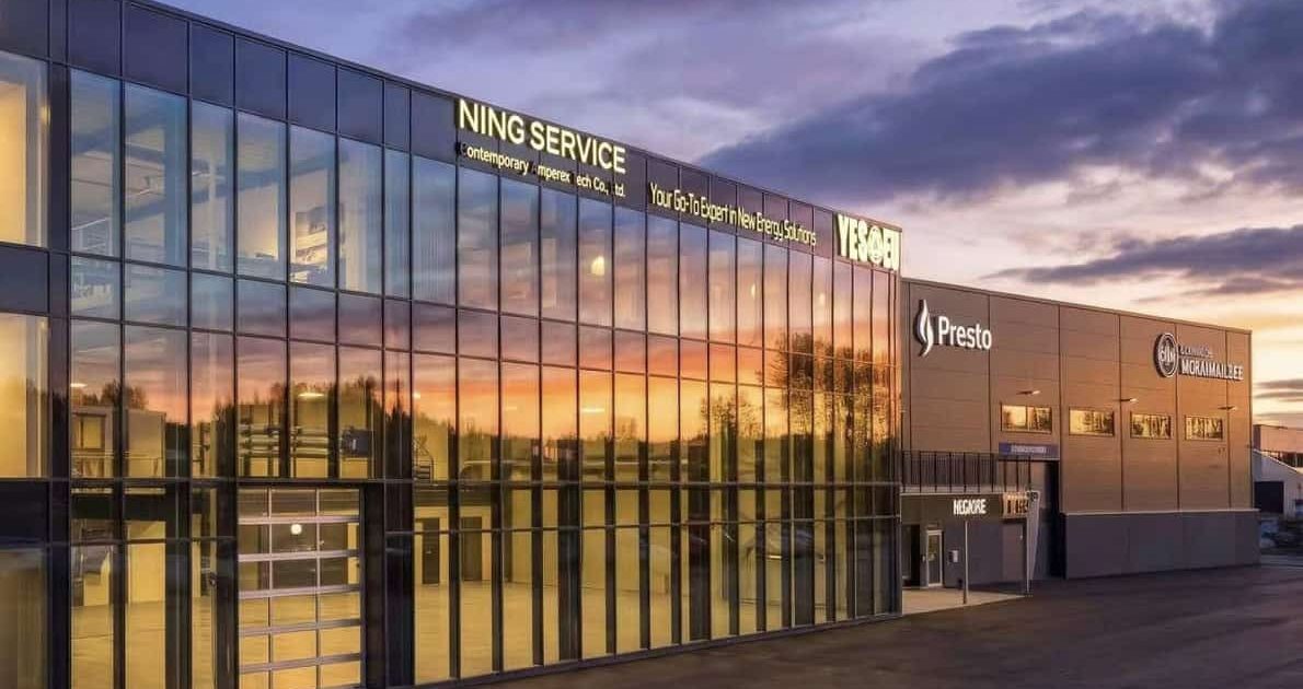 CATL: Cel mai mare service de baterii electrice din Europa a deschis