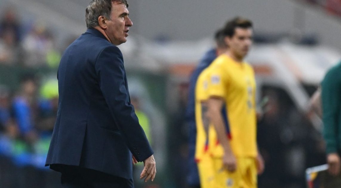 Hagi în genunchi: România, coșmar în Liga Națiunilor. Zero puncte