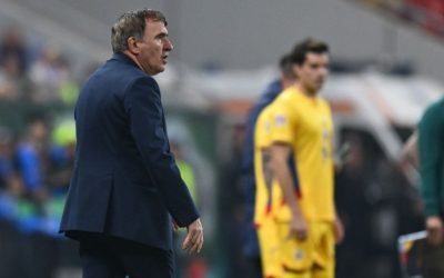 Hagi în genunchi: România, coșmar în Liga Națiunilor. Zero puncte