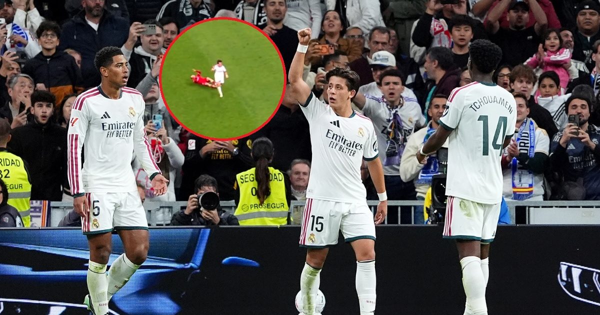 Real Madrid – Sevilla: Guler scapă de roșu, apoi marchează