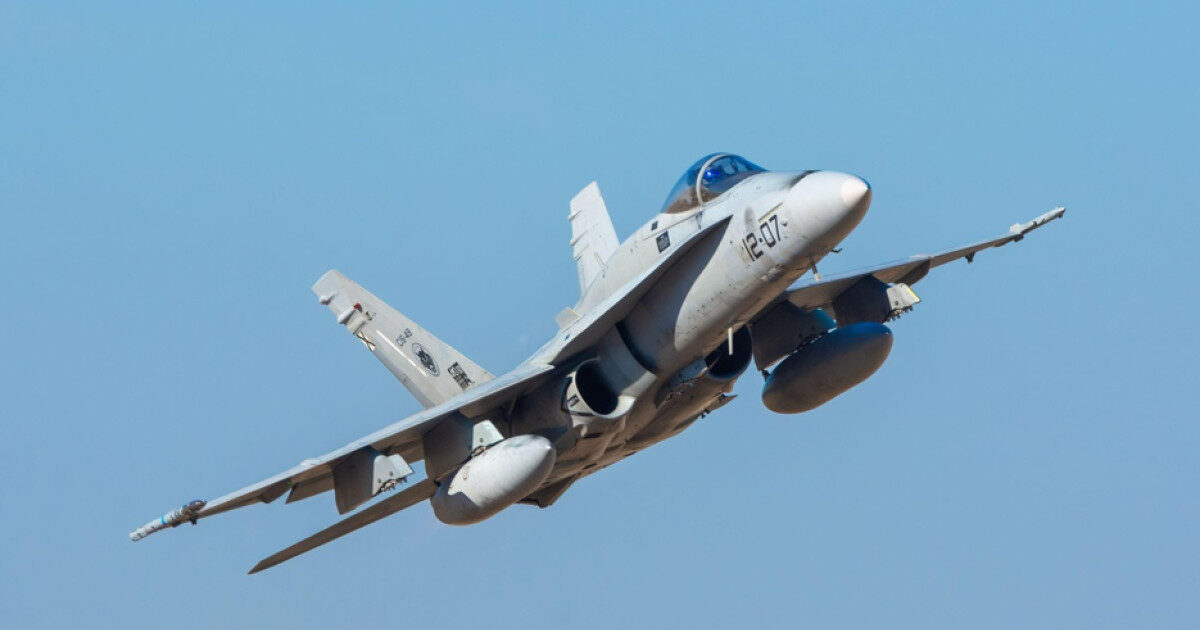 RO-ALERT Tulcea: Ținte aeriene la granița cu Ucraina, două F-18 pe cer