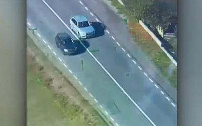 Cluj: Depășiri ilegale filmate din elicopter, șoferi amendați Rapid