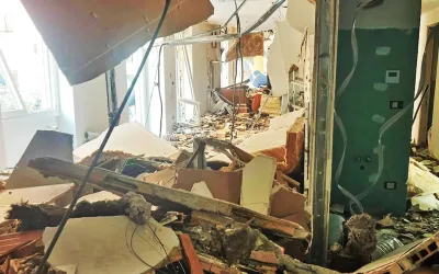 Tragedie la Bergamo: Doi români în flăcări după o explozie, anchetă!