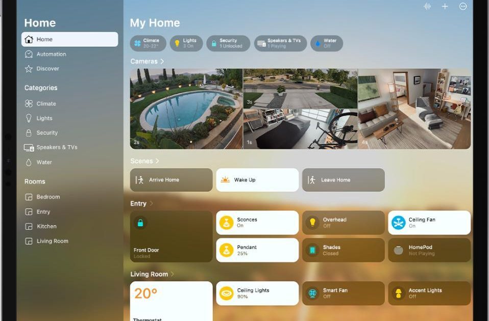 Apple HomeView: Siri AI intră într-o nouă eră