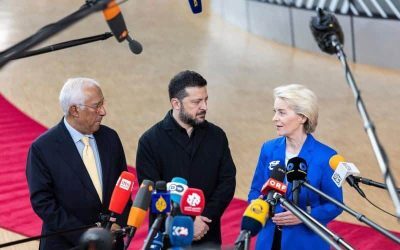 Zelenski cere UE încă 70 mld. € pentru Ucraina după 2027