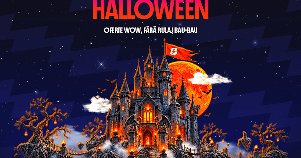 Betano: Octombrie aduce recompense de Halloween