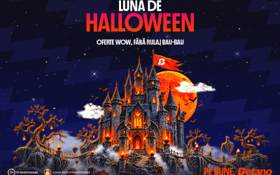 Betano: Octombrie aduce recompense de Halloween