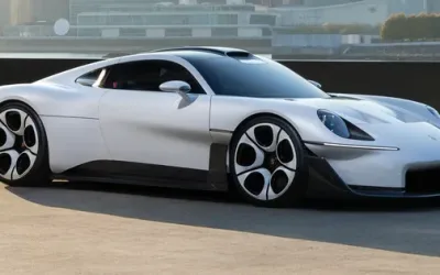 Porsche, supercar de lux mai scump ca 911