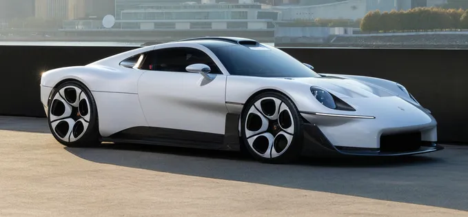 Porsche, supercar de lux mai scump ca 911