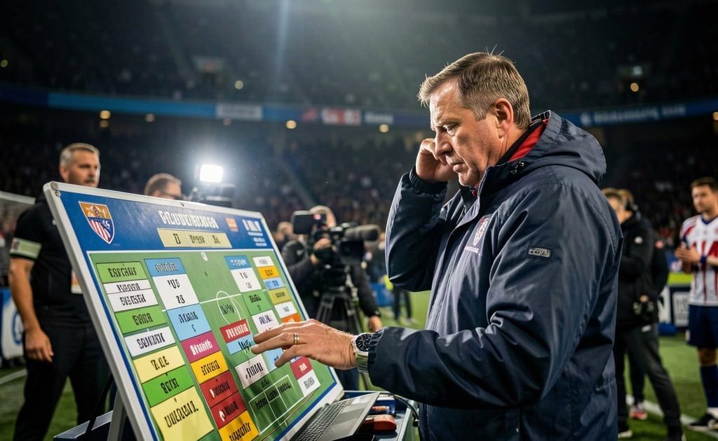 Hagi, presat! Ce face Regele după 0-6 cu Polonia
