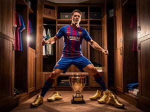 Lewandowski: De la Gdańsk la imperiul financiar din Barcelona