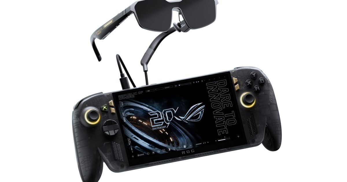 ASUS ROG Ally X20, OLED și ediție aniversară, vine în România