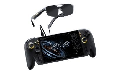 ASUS ROG Ally X20, OLED și ediție aniversară, vine în România