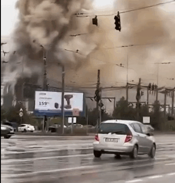 CET Iași: Explozie filmată, mii de locuințe fără căldură